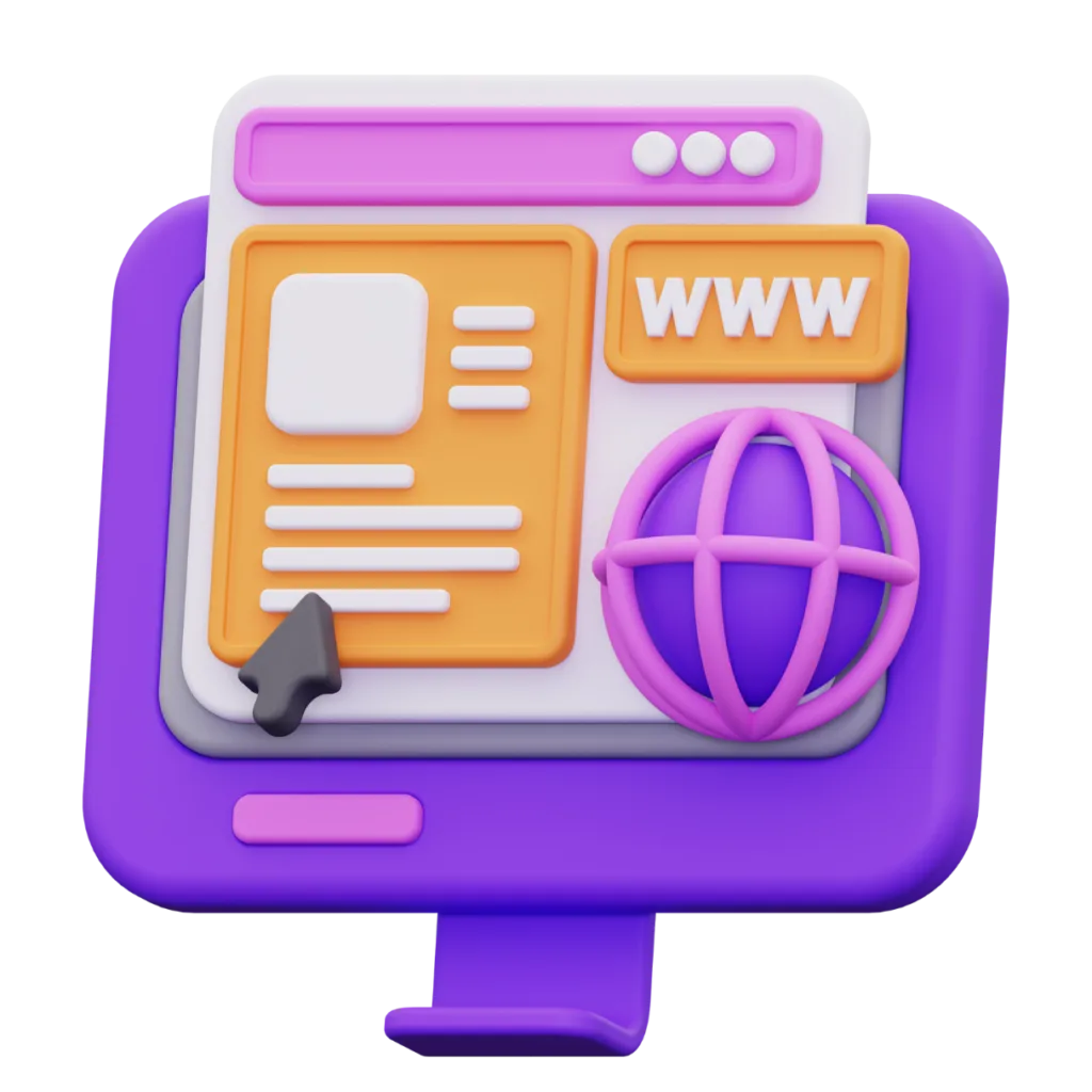 website/web development design